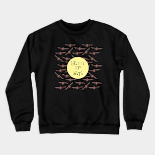 Batty for Bats Crewneck Sweatshirt